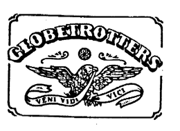 GLOBETROTTERS VENI VIDI VICI trademark