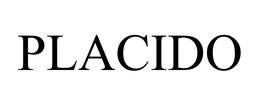 PLACIDO trademark