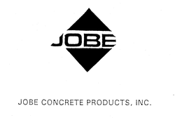 JOBE JOBE CONCRETE PRODUCTS, INC. trademark