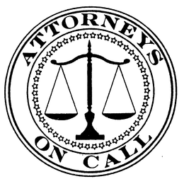 ATTORNEYS ON CALL trademark