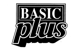 BASIC PLUS trademark