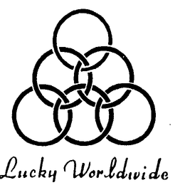 LUCKY WORLDWIDE trademark