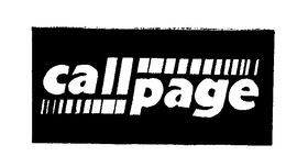 CALL PAGE trademark