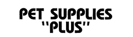 PET SUPPLIES "PLUS" trademark
