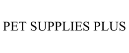 PET SUPPLIES PLUS trademark