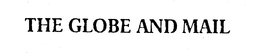 THE GLOBE AND MAIL trademark