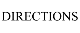 DIRECTIONS trademark