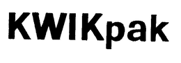 KWIKPAK trademark
