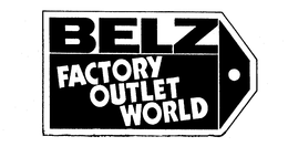 BELZ FACTORY OUTLET WORLD trademark