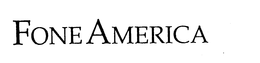 FONE AMERICA trademark