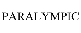 PARALYMPIC trademark