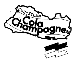 CUZCATLAN COLA CHAMPAGNE trademark