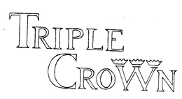 TRIPLE CROWN trademark