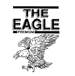 THE EAGLE PREMIUM trademark