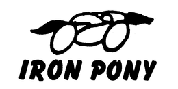 IRON PONY trademark
