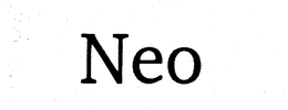 NEO trademark