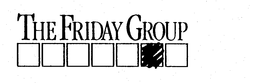 THE FRIDAY GROUP trademark