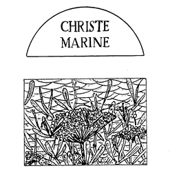 CHRISTE MARINE trademark