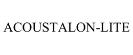 ACOUSTALON-LITE trademark