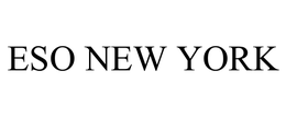 ESO NEW YORK trademark