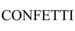 CONFETTI trademark