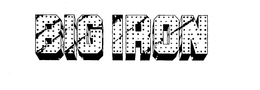BIG IRON trademark