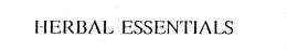 HERBAL ESSENTIALS trademark