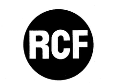 RCF trademark