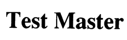 TEST MASTER trademark