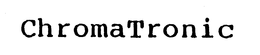 CHROMATRONIC trademark