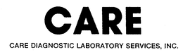 CARE CARE DIAGNOSTIC LABORATORY SERVICES, INC. trademark