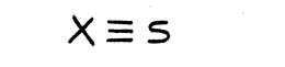 X S trademark