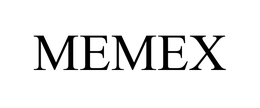 MEMEX trademark
