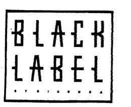 BLACK LABEL BY DIADORA trademark