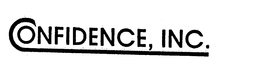 CONFIDENCE, INC. trademark