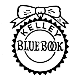 KELLEY BLUE BOOK trademark