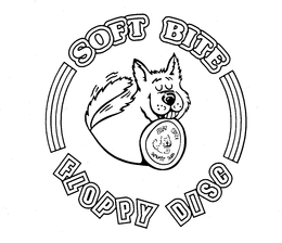 SOFT BITE FLOPPY DISC trademark