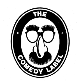 THE COMEDY LABEL trademark
