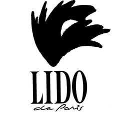 LIDO DE PARIS trademark
