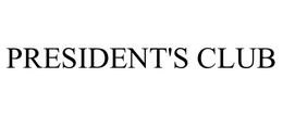PRESIDENT'S CLUB trademark