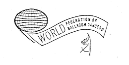 WORLD FEDERATION OF BALLROOM DANCERS trademark