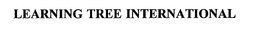 LEARNING TREE INTERNATIONAL trademark