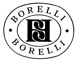 BORELLI BORELLI BB trademark