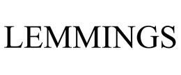 LEMMINGS trademark