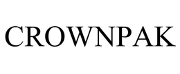 CROWNPAK trademark