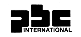 PBC INTERNATIONAL trademark