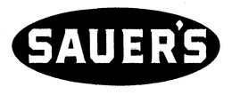 SAUER'S trademark