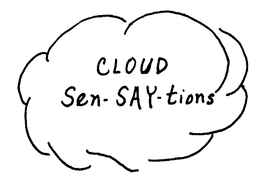 CLOUD SEN-SAY-TIONS trademark
