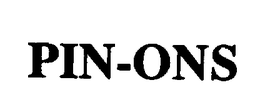 PIN-ONS trademark