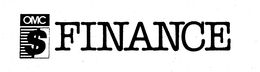 OMC $ FINANCE trademark